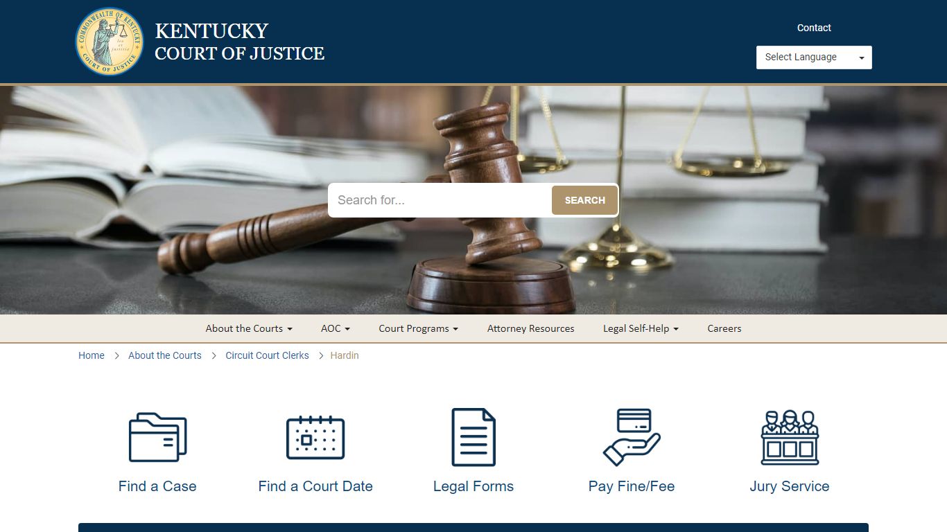Hardin - Kentucky Court of Justice